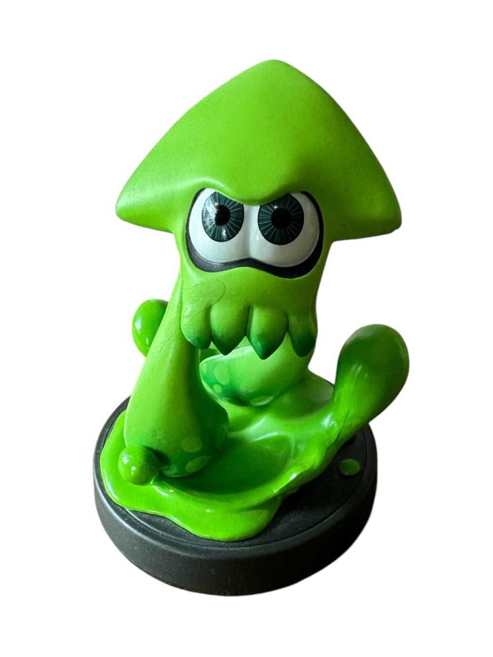 Nintendo Green Inkling Squid amiibo Splatoon Series Collectible